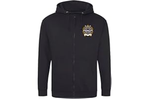 AMERICAN COLLEGE USA Bluza z kapturem Uniseks Sweat Zip Capuche Mixte Adultes Hommes et Femmes (1 w zestawie)