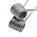 Produktbild 100 Braid Fusing Clapton Draht Premade Heizspirale
