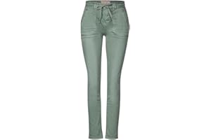 Street One A377241 Pantalones Vaqueros de Corte Holgado, Mujer