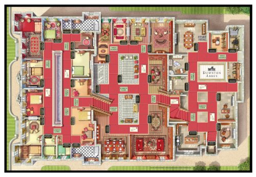 Downton Abbey Board Game