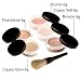 Minerlashack BIG mineral makeup set foundation veil warm brush CHOOSE YOUR SHADE (Alabaster)