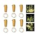 Produktbild MAVIE 6 Pack LED Flaschen-Licht String Lichter Cork Form der LED Nacht Licht Weinflasche Flaschenlicht für Hochzeit, Party, Romantische Deko (Warm Weiß)