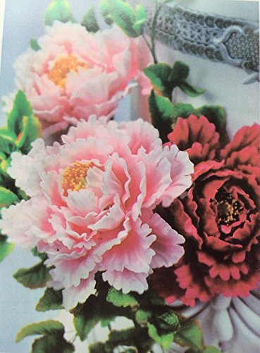 PFINGSTROSE Blume Blütenblatt Tortendekoration Cutter Ausstecher Fondant Mold - 4