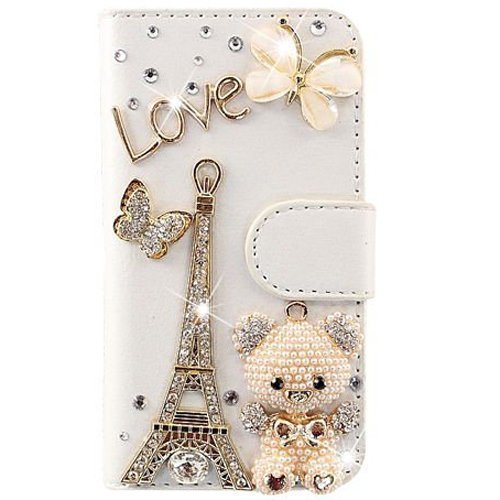 Beiuns Funda de PU piel para Samsung Galaxy Grand Neo Plus Carcasa - X101 effiel soportar mariposa Beiuns Funda de PU piel para Samsung Galaxy Grand Neo Plus Carcasa - X101 effiel soportar mariposa