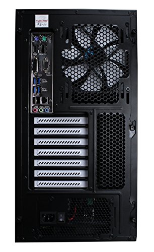 SNOGARD Business Line PC | Intel Core i5-7500 | HD 630 Grafik | 8096MB DDR4 RAM | 120GB SSD + 2TB HDD | DVD±RW | Microsoft Windows 10 Pro | Büro Desktop-PC • Silent Multimedia Computer - 7