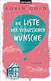 Cover zum Buch Die Liste der vergessenen Wünsche