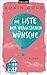Cover zum Buch Die Liste der vergessenen Wünsche