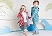Sense Organics Baby Girls' All Over Print Sweatshirt White Weiß (RFD + Flamigo AOP 887002) 6-9 Months