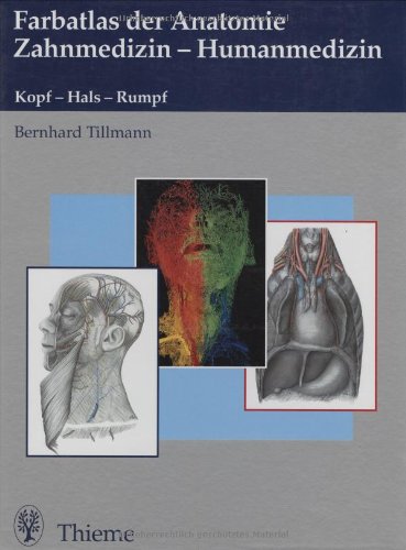 Download Farbatlas der Anatomie für Zahnmediziner Download Farbatlas der Anatomie für Zahnmediziner