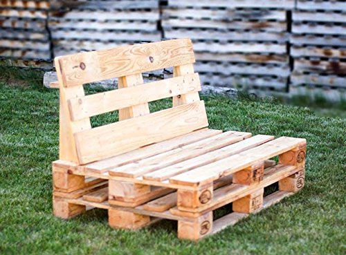 Sofá de palets para chill-out