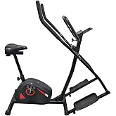 Voit V-Fit 2&rsquo;si 1 Arada Manyetik Eliptik & Kondisyon Bisikleti &ndash; 8 Kademeli Diren&ccedil;, LCD Ekranlı, Nabız &Ouml;l&ccedil;erli, Sessiz ve Kom