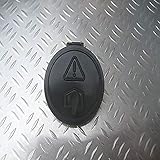 radiador agua bmw 530d e39 Una tapa de la botella del agua del refrigerante de la extensión del radiador de MINI del reemplazo cabida: