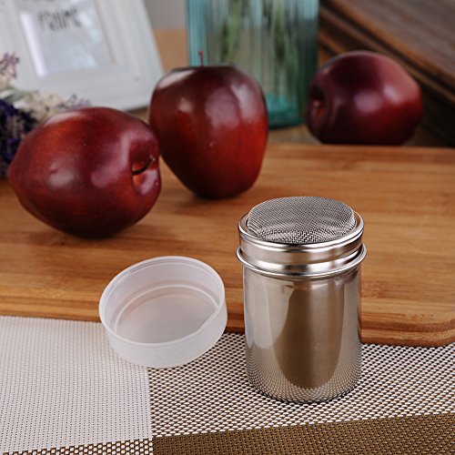 Gewürzstreuer Gewürzdose Pfefferstreuer Salzstreuer als Küche Tool LianLe