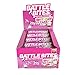 Produktbild Battle Bites Proteinriegel 12 x 62g wenig zucker mit 20g protein (Birthday Cake)