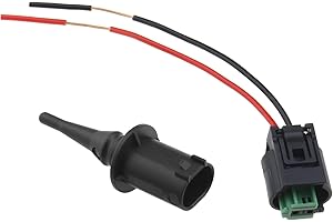 EMSea Capteur de Température de l'air Ambiant Extérieur et Connecteur de Fil de Prise Pigtail Compatible avec Classe A B C E G GL CLK CLS Remplace 0005428418 0075421318 80733054280