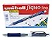 Produktbild 12 uni-ball Gelschreiber Signo fine UMN-152 Blau