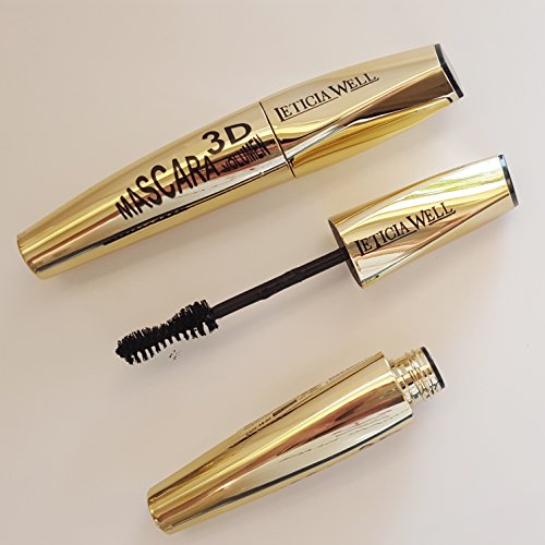 Luxus-Mascara, Wimperntusche für Wimpernverlängerungen geeignet – ölfrei - 3