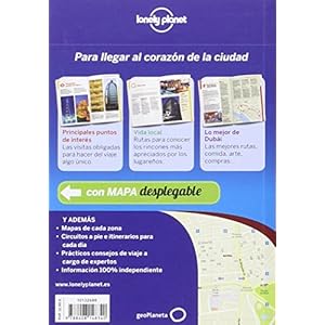 Dubái De cerca 1 (Lonely Planet-Guías De cerca)