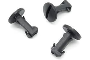 VEHICLE CLIPS 10x Tow Eye Cover Clips, Bumper Trim Clips (LR012844)