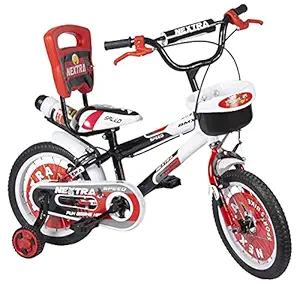 SPEED BIRD 14T , 14 Inches Iron Frame Unisex Kids Cycle Age Group 3-6 Years (Red)