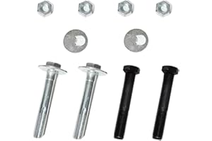 CANJPTON Kompatibel mit VW T4 Transporter M14 Exzenterschraube Schrauben Satz Querlenker vorne Front Suspension Eccentric Bolt & Washer hochfest 701407397C N90534002