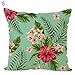 Produktbild Gfjhgkyu Grünpflanzen Blume Dekokissen Fall Kissenbezug Schlafsofa Auto Wohnkultur 5#