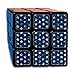 Produktbild Distressed White Stars On Navy Blue (Grunge Vintage 4th of July American Flag Stars)_1068 3x3 Magic Speed Cube Smooth Speed Magic Rubik Cube Puzzles Toys