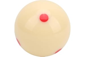 Standard 52,5 Mm Resin Billiard Snooker Redpoint Pool Cue Ball för Träning och Träning