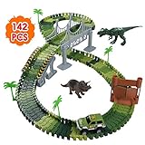 【Entretenimientos Sin Fin Juguetes de Pista】: Diversos accesorios hacen que la pista sea una combinación perfecta para que los niños se puedan flexionar en diferentes formas y diseños con su mente.