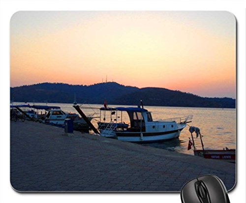 Preisvergleich Produktbild Sonnenuntergang in Antalya Mauspad, Mousepad (Sonnenuntergänge Maus Pad)