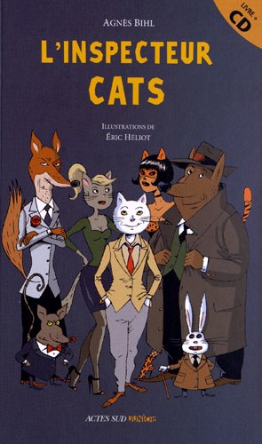 couverture de : L'inspecteur Cats