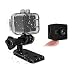Produktbild Pawaca Wasserdichte Mini Kamera SQ12 HD Sport Action Kamera Nachtsicht Camcorder 1080P DV Video Recorder Infrarot Auto DVR Kamera Bewegungserkennung für Fahrrad Motorrad Ski Tauchen Schnorcheln
