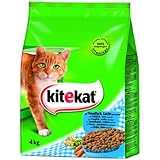 Kitekat Trocken mit Thunfisch und Gemuese, 1er Pack (1 x 4 kg)