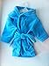 Personalised Embroidered 12-18 months Toddler Dressing Grown Bath Robe (Front & Back). Great Gift.