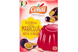 Gélatine goût fruit de la passion, Condi