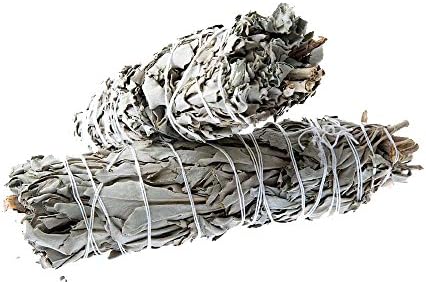 Californian White Sage Smudge Wand 5-6" (Sold Indvidually)