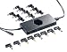 Produktbild revolt Universelles Notebook-Netzteil mit USB-Port, 18 Adapter-Steckern, 90 W