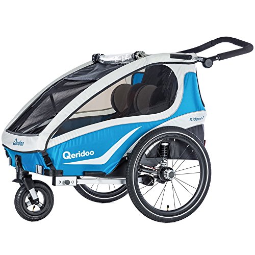 Preisvergleich Produktbild Qeridoo Fahrradanhänger Kidgoo2 Blau