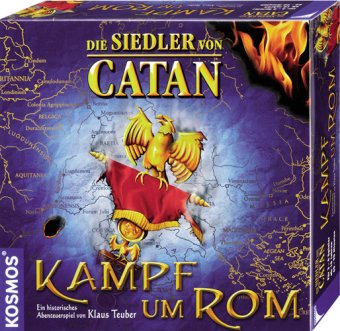 Die Siedler von Catan, Kampf um Rom (Spiel)