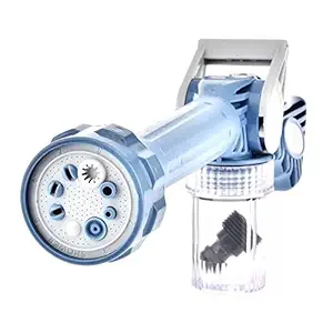 Dharam Product?Water Jet Canon for Bike/Car Washing Water Gun Canon Spray Gun