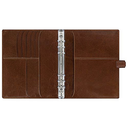 Filofax A5 Lockwood Organiser - Cognac