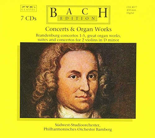 Preisvergleich Produktbild Concerts & Organ Works