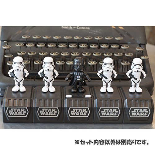 STAR WARS SPACE OPERA Darth Vader and Storm Trooper