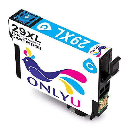 ONLYU 4Pack Kompatible Tintenpatronen für Epson 29 XL 29XL für XP-235 XP-245 XP-247 XP-330 X XP-332 XP-335 XP-342 XP-345 XP-430 XP-432 XP-435 XP-442 XP-445(1Schwarz1Cyan1Magenta1Gelb) - 3