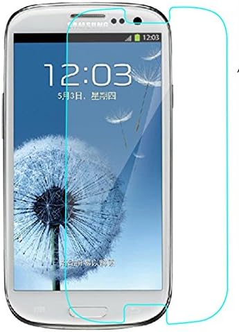 Bowtech Samsung Galaxy S3 Tempered Glass Screen Protector, [2-Pack] 0.26mm 9H Premium Screen Guard