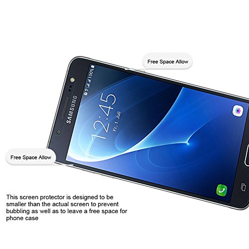 [2 Stück] Samsung Galaxy J7 2017 Panzerglas Schutzfolie,(Nicht für Samsung Galaxy J7 2015/2016) BtDuck HD Ultra Klar Transparent 9H Härtegrad [Kratzfest][Hohe Transparenz] [Fingerabdruck-frei][Blasenfrei] [Anti- Fingerabdrücke] Panzerglasfolie folie Displayschutzfolie Hartglas Gehärtetem Glas DisplayPanzerglas Schutzfolie Displayschutz für Samsung Galaxy J7 2017 - 5