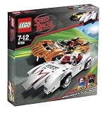 LEGO Speed Racers 8158 - Speed Racer und Snake Oiler - Lego