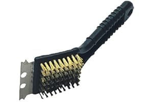 Campingaz Cepillo Limpieza Barbacoa, Negro, 21.5x7x5 cm, 2000032607