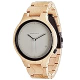 Kerbholz Armbanduhr Lamprecht Maple