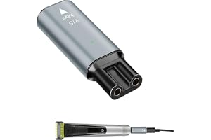 15V typ-C kontakter HQ8505 ersättningsladdare för Philips Norelco One blade Pro 3000 5000 7000 9000 Series QP6510 QP6520 QP6530 MG5750 MG7790 laddare för elektriska män rakhyvel
